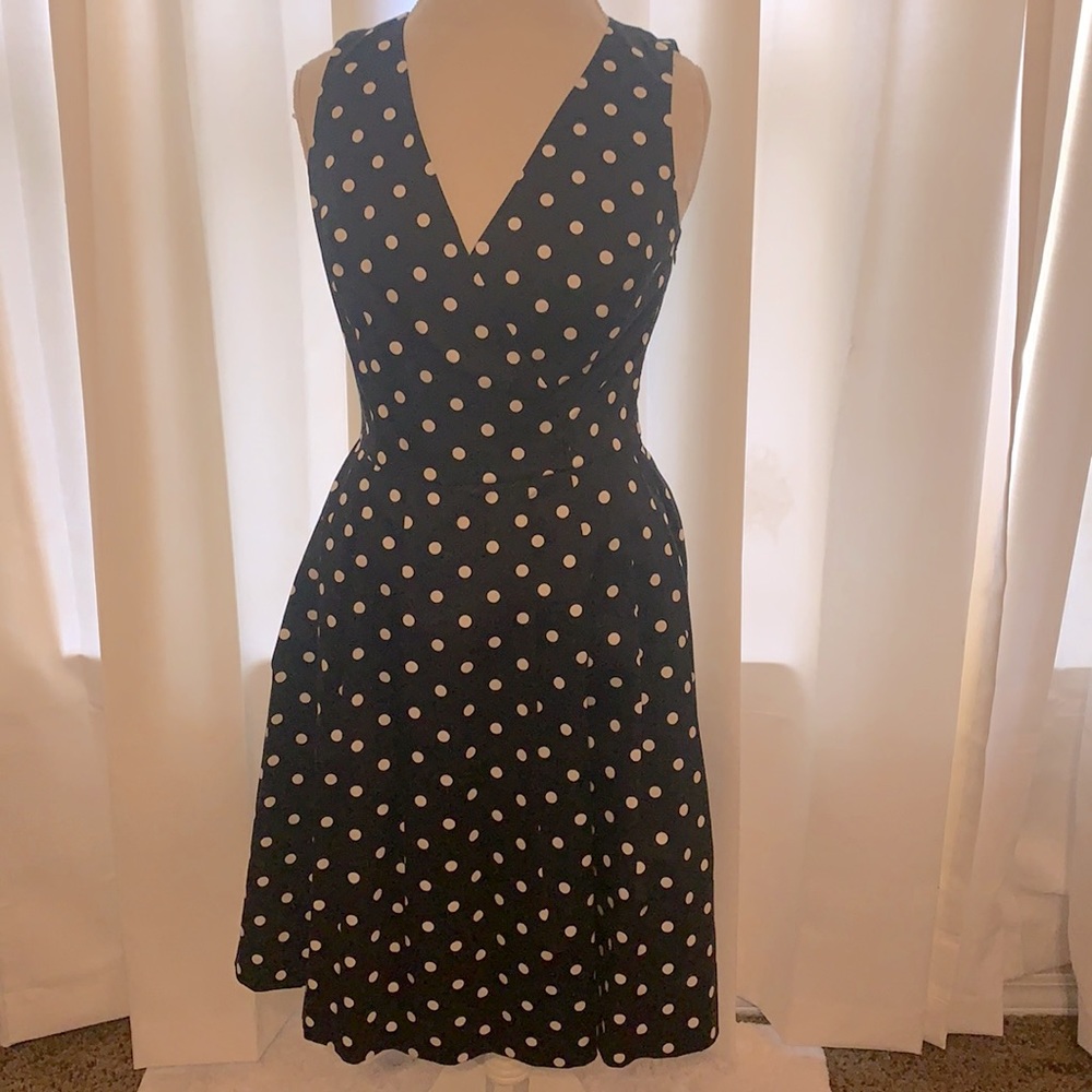 Lauren Ralph Lauren Polka Dot Dress